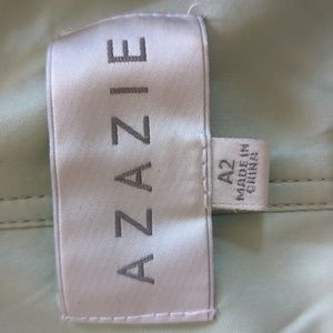 Azazie Naeem Sage Bridesmaid dress